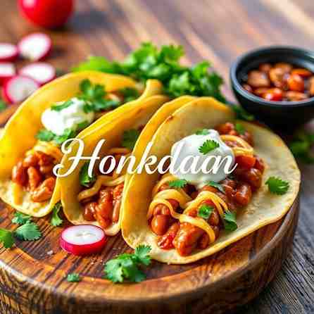 Honduran Baleadas Express - Soft Taco Shells Recipe